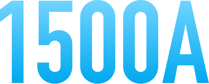 1500A